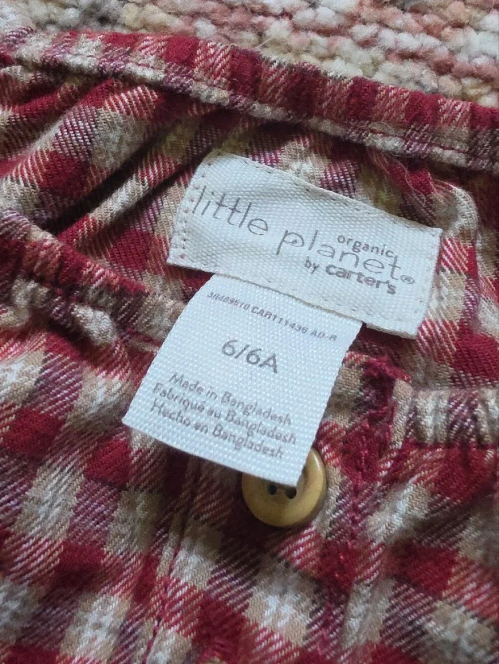 Lot Of 3 Size 6 Girls Holiday Dress Green Floral, Red Gingham, Red Knit